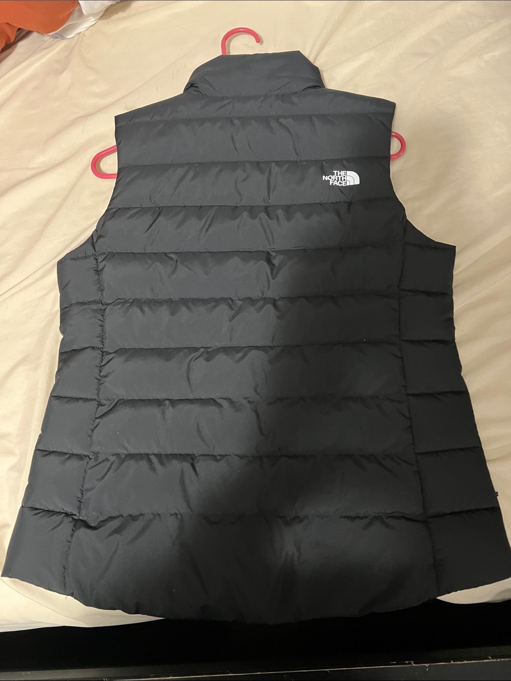 The North Face Women's Black Puffer Vest - Picture 3 of 3